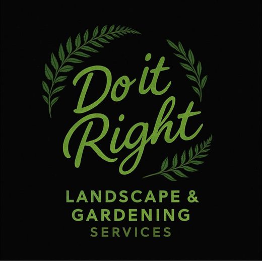 Do It Right Landscape & Gardening Services logo